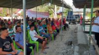 Warga Desa Raharja minta Pembangunan Infrastruktur, Deddy Hamzah Saya Upayakan