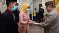 Kepala SMA, SMK dan SLB di Gorontalo Resmi dilantik