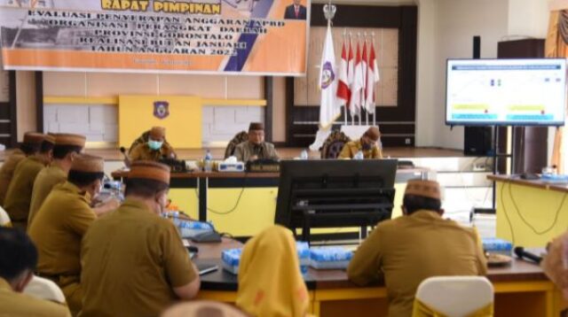 Awal Tahun 2022, Serapan APBD Provinsi Gorontalo Lampaui Target