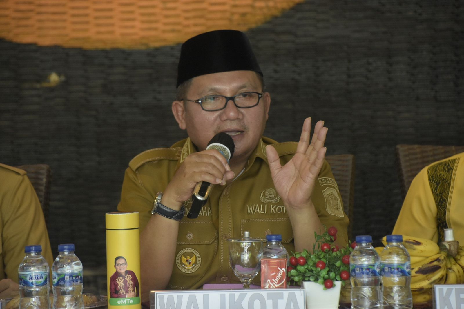 Musrenbangda Kecamatan Kota Timur, Marten Kita Pilih yang Prioritas
