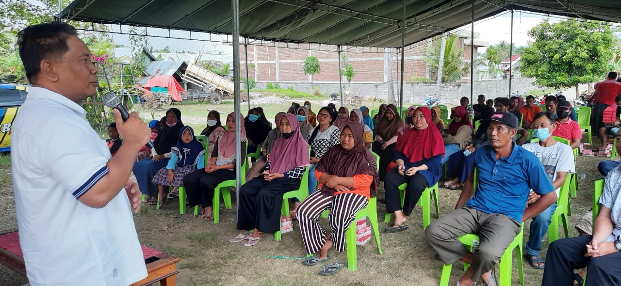 Ini Permintaan Warga Desa Harapan ke Dedy Hamzah