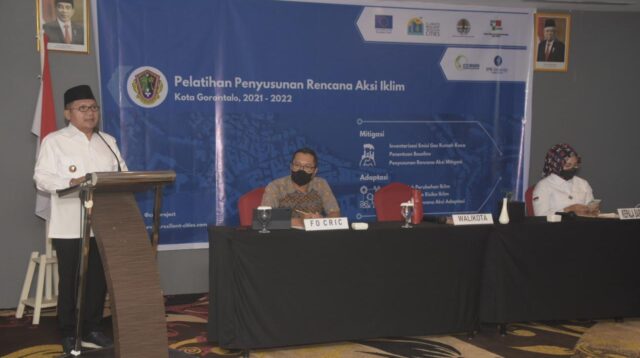 Kota Gorontalo mulai lakukan Pelatihan Mitigasi Penyusunan GRK