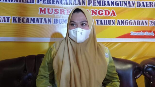 Maryam Umaji minta Bantuan UMKM di Kota Gorontalo Selalu ada Tiap Tahun