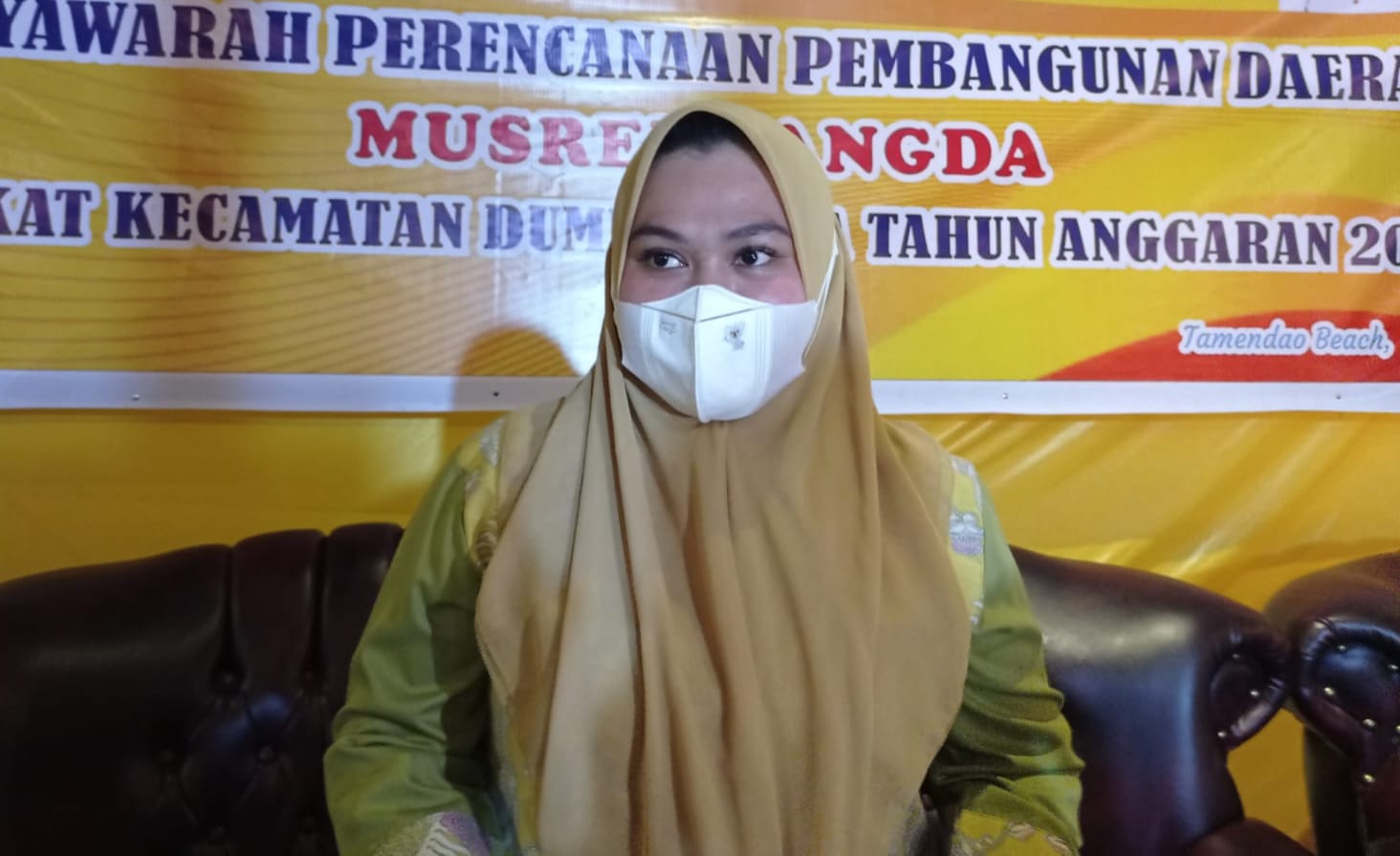 Maryam Umaji minta Bantuan UMKM di Kota Gorontalo Selalu ada Tiap Tahun