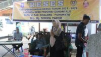 Nikma Tahir terima Keluhan Warga soal Bantuan Bibit Jagung tidak Disertai Pupuk