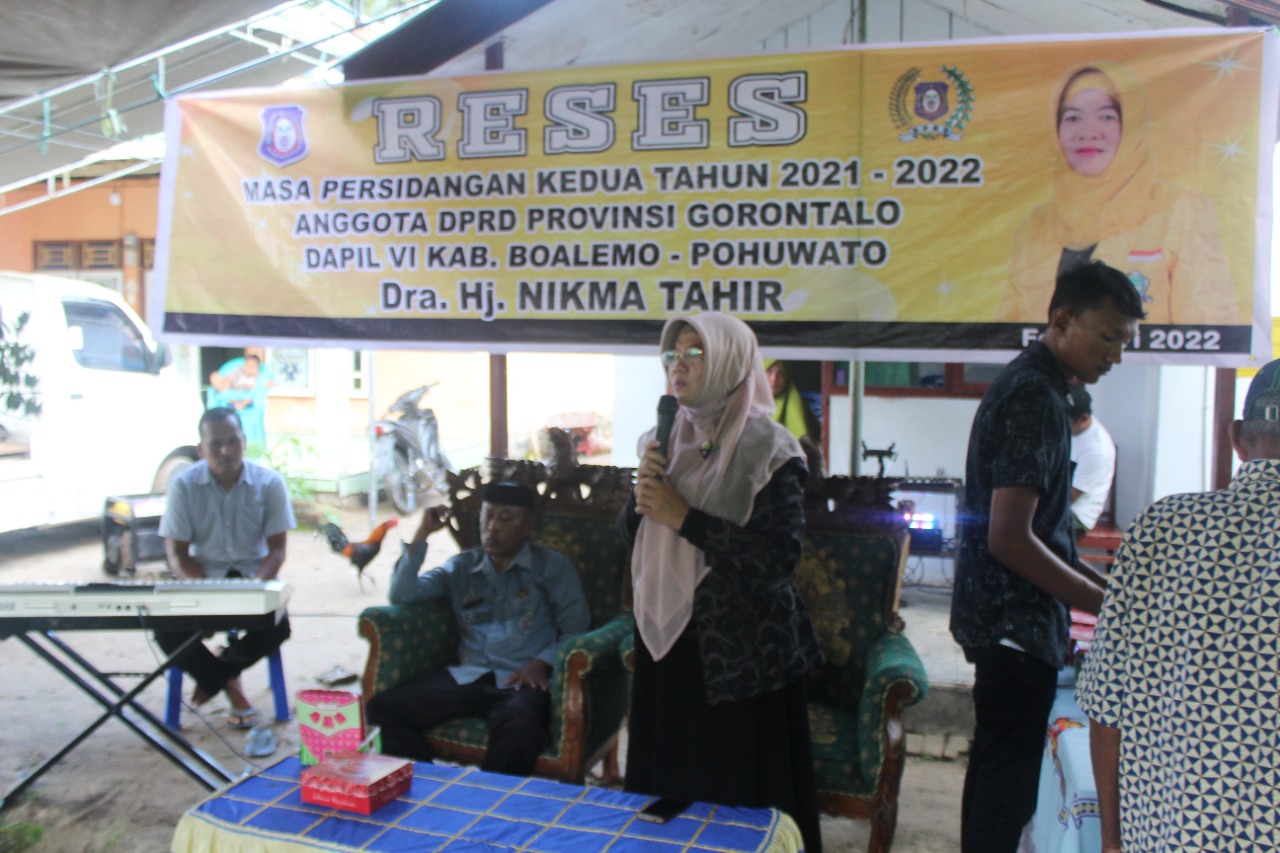 Nikma Tahir terima Keluhan Warga soal Bantuan Bibit Jagung tidak Disertai Pupuk