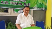 Pesan AW. Thalib Kepada Pelajar PNS Jangan Jadi Tujuan Mengejar Pendidikan