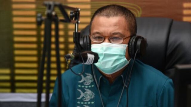 Program Pejabat Menyapa Radio SRH, Idris Rahim jadi Penyiar