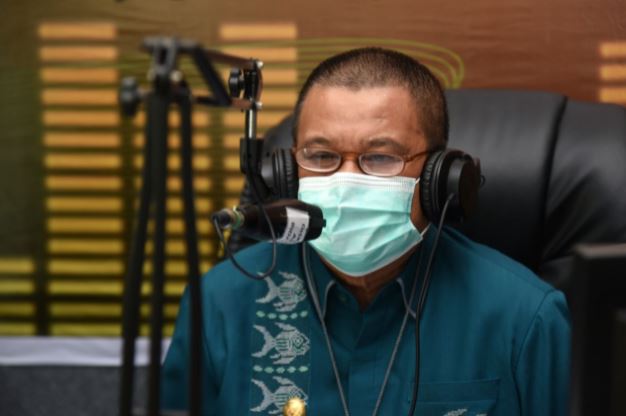 Program Pejabat Menyapa Radio SRH, Idris Rahim jadi Penyiar