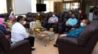 Wakil Gubernur terima Kunjungan KPU Provinsi Gorontalo