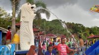 Bukit Proja, Wisata Baru yang Miliki Wahana Mirip Patung Merlion di Singapura