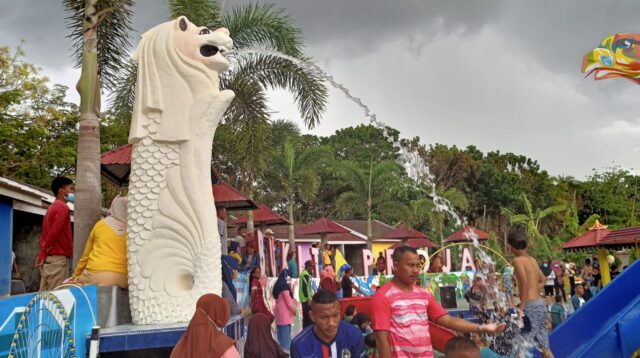 Bukit Proja, Wisata Baru yang Miliki Wahana Mirip Patung Merlion di Singapura