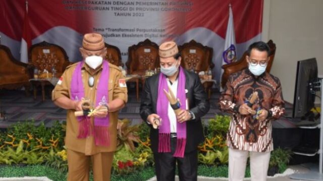 Arpusda Gorontalo resmi Miliki Gedung Baru