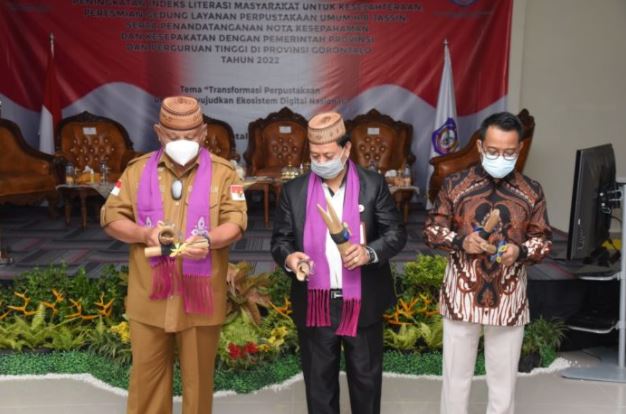 Arpusda Gorontalo resmi Miliki Gedung Baru