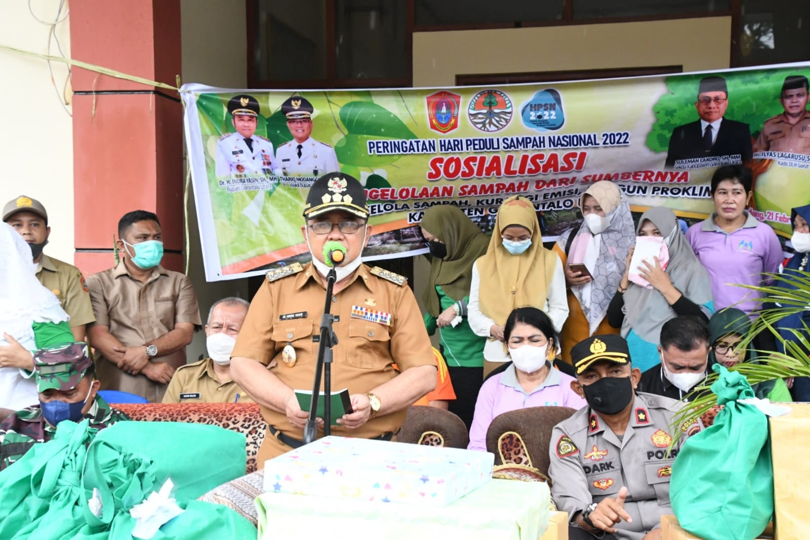 Indra Yasin Ajak Semua Pihak Tangani Persoalan Banjir di Gorontalo Utara