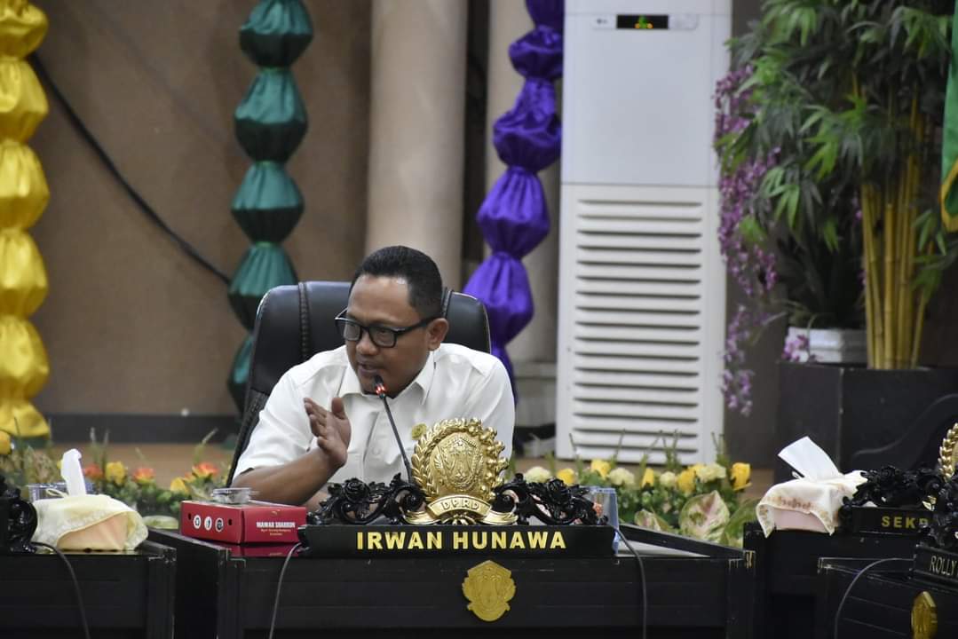 Jadi Ketua Komisi C, Irwan Hunawa Siap Jalankan Amanah