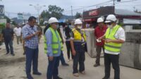 Kontraktor Hadapi Kendala, Pekerjaan Jalan Nani Wartabone Molor