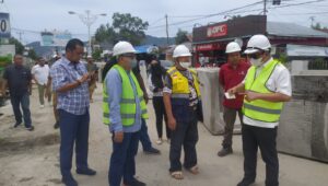 Kontraktor Hadapi Kendala, Pekerjaan Jalan Nani Wartabone Molor