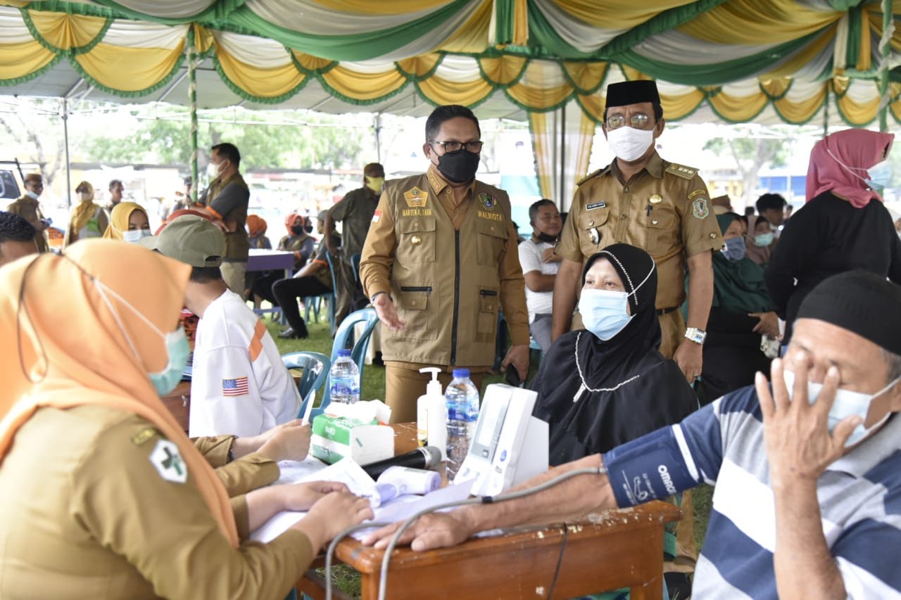 Pemerintah Kota Gorontalo diminta Tidak Menerima Vaksin yang Hampir Kadaluarsa