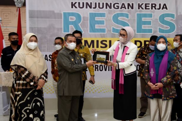 Stunting di Gorontalo jadi Perhatian Komisi IX DPR RI