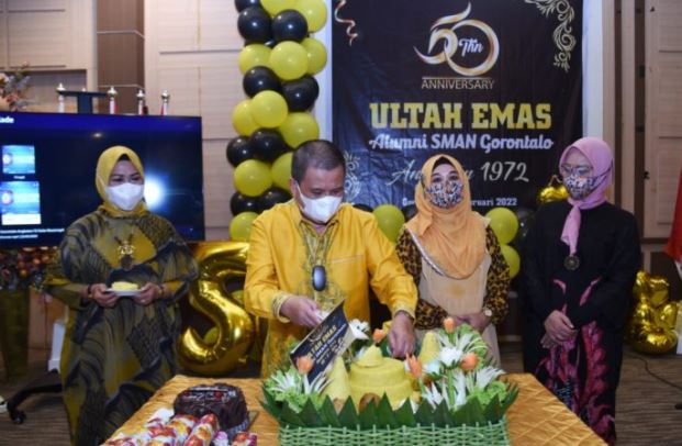 Angkatan 72 SMAN 1 Gorontalo gelar Reuni Tahun Emas