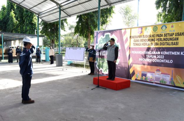 Idris Rahim Pimpin Apel Bulan Keselamatan dan Kesehatan Kerja