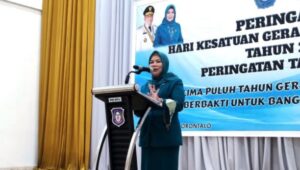 Peringatan HKG jadi Momentum Terakhir Idah Syahidah Jabat Ketua TP PKK