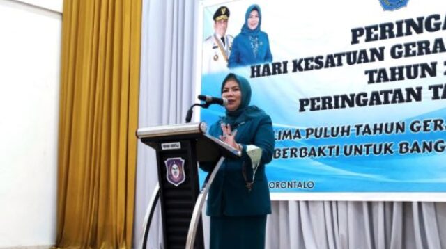 Peringatan HKG jadi Momentum Terakhir Idah Syahidah Jabat Ketua TP PKK
