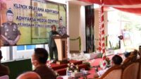 Idris Rahim Apresiasi Kehadiran Klinik Pratama dan Media Center Kejaksaan Tinggi Gorontalo