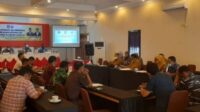 KOMINFOTIK Gelar Rapat Koordinasi Persandian se - Provinsi Gorontalo