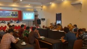KOMINFOTIK Gelar Rapat Koordinasi Persandian se - Provinsi Gorontalo