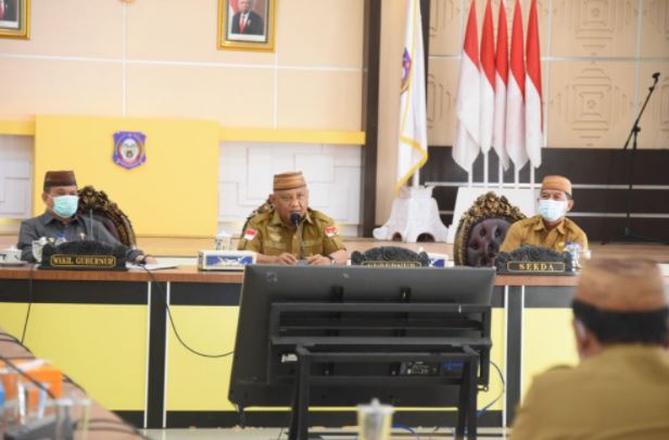 Provinsi Gorontalo Tertinggi Capaian APBD Tahun 2021