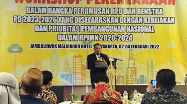 RPD dan Renstra PD Sangat Strategis untuk Pembangunan Daerah