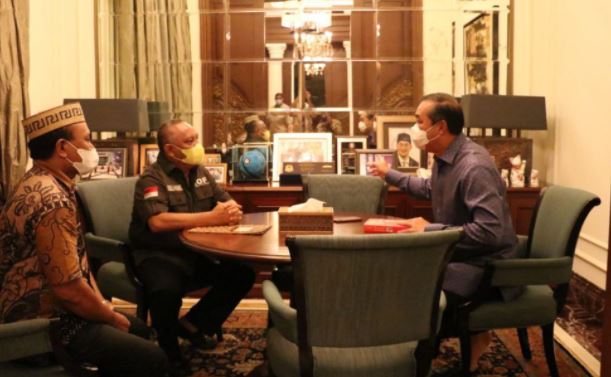 Temui Menteri Perdagangan, Gubernur Gorontalo Perjuangkan Kebutuhan Minyak Goreng