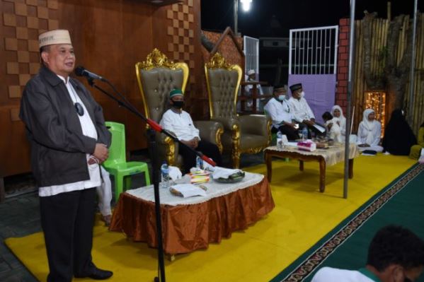 Wakil Gubernur Gorontalo Hadiri Haul Yayasan Al Jauhar