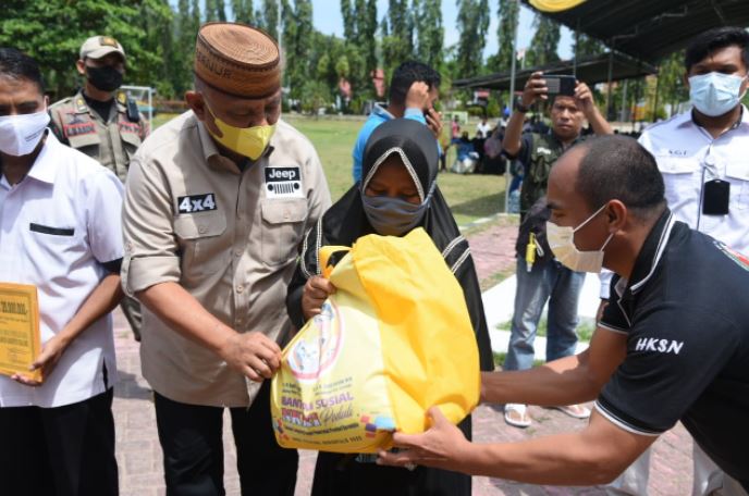 1.151 Keluarga Penerima Manfaat di Tilamuta Terima BLP3G