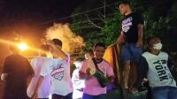 Hari Pertama Ramadan, Warga Kota Gorontalo Ramaikan Tradisi Ketuk Sahur