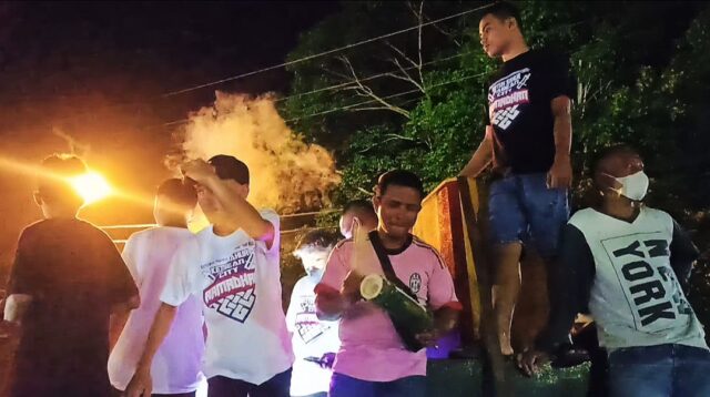 Hari Pertama Ramadan, Warga Kota Gorontalo Ramaikan Tradisi Ketuk Sahur