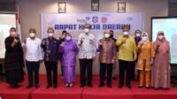 Idris Rahim Buka Rapat Kerja Daerah Bangga Kencana