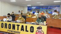 Jelang Idul Fitri, Forkopimda Gorontalo Gelar Rapat Koordinasi Lintas Sektoral