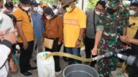Kabila - Suwawa Terima Distribusi 10.000 Liter Minyak Gorang Curah