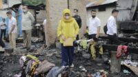 Korban Kebakaran di Kelurahan Tenda Terima Bantuan
