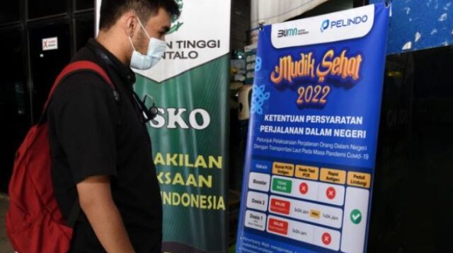 Posko Pelabuhan Indonesia Gorontalo Siap Layani Pemudik