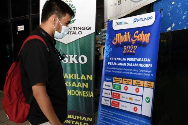 Posko Pelabuhan Indonesia Gorontalo Siap Layani Pemudik