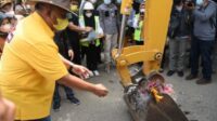 Rekonstruksi Jalan Eks Andalas Mulai Dikerjakan
