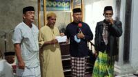 Roni Sampir Beri Bantuan Pribadi untuk Pengembangan Masjid Al-Istiqlal