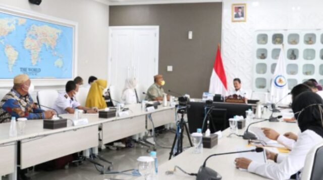 Temui Menteri KKP, Gubernur Gorontalo Tuntaskan SIPI Nelayan