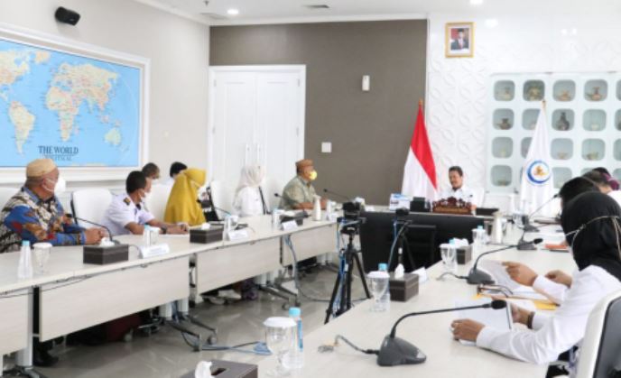 Temui Menteri KKP, Gubernur Gorontalo Tuntaskan SIPI Nelayan