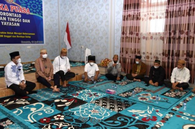 Wakil Gubernur Hadiri Silaturahmi Bersama Rektor PTS Gorontalo
