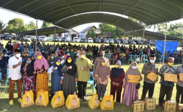 Warga Batudaa Pantai